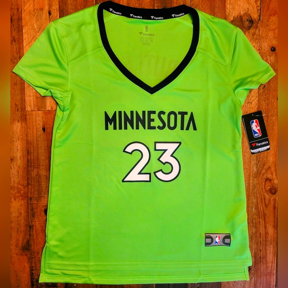 New Fanatics NBA Jimmy Butler Minnesota Timberwolves Womens Jersey Sizes S, M, L